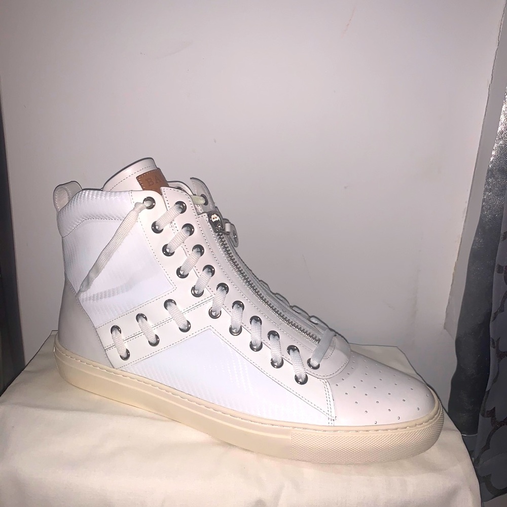 Bally Men’s Hightop sneaker